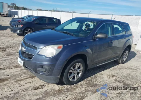 2014 Chevrolet Equinox Ls z USA, uszkodzony, nr VIN 2GNALAEK5E6299261